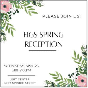 FIGS Spring Reception